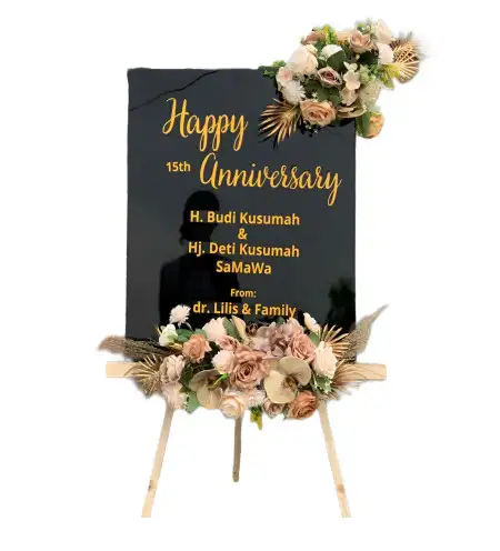 Papan Bunga Akrilik Miritpetikusan