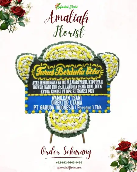 Papan Bunga Duka Miritpetikusan